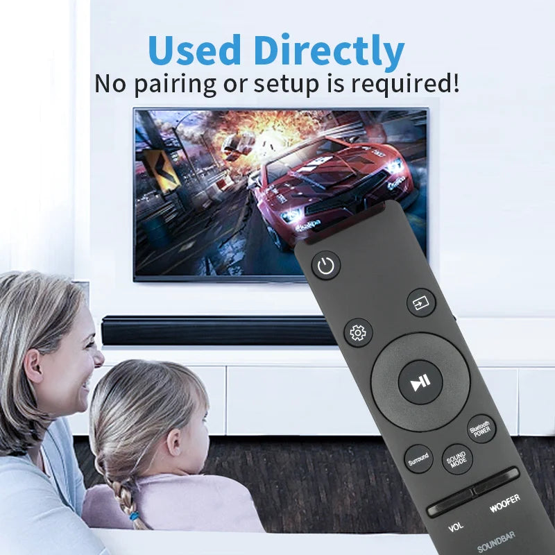 AH59-02758A Replacement Remote for HW-M360 HW-M370 HW-M450 HW-M550 HW-M560 Samsung Soundbar