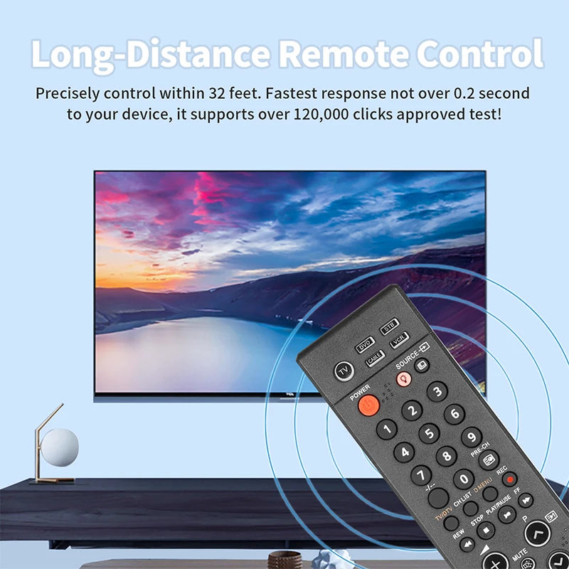 BN59-00603A Replacement Remote for LE32R7 LE32R88 LE32M86 LE37M86 LE40N87 LE52M8 Samsung TV
