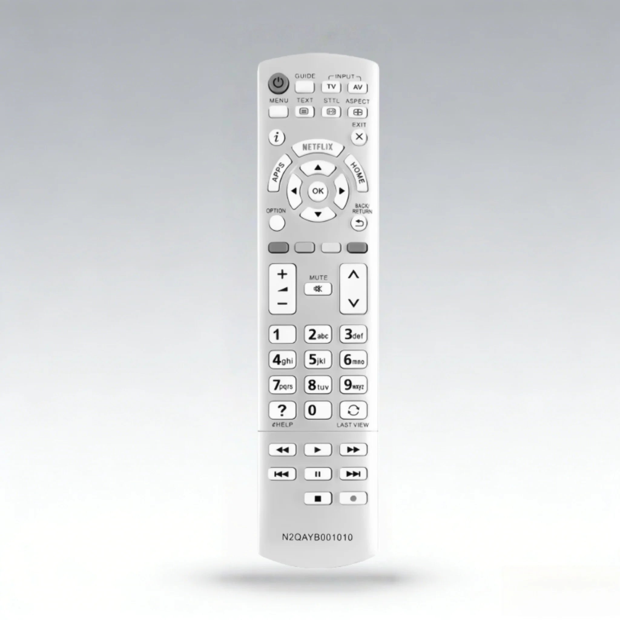 N2QAYB001010 Remote Control for Panasonic TV TX-32CS600E TX-40CSN638 TX-43CXW754
