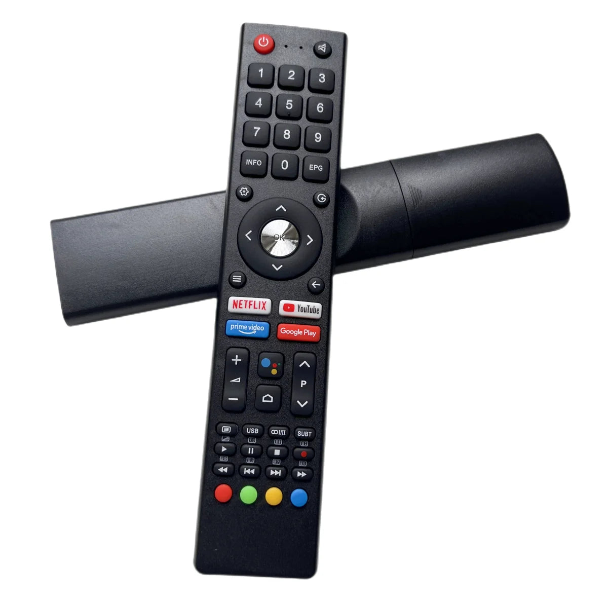 T006 RCKGNTVT006 Remote Control for Kogan Smart TV YDX137-G36 Android LED HDTV