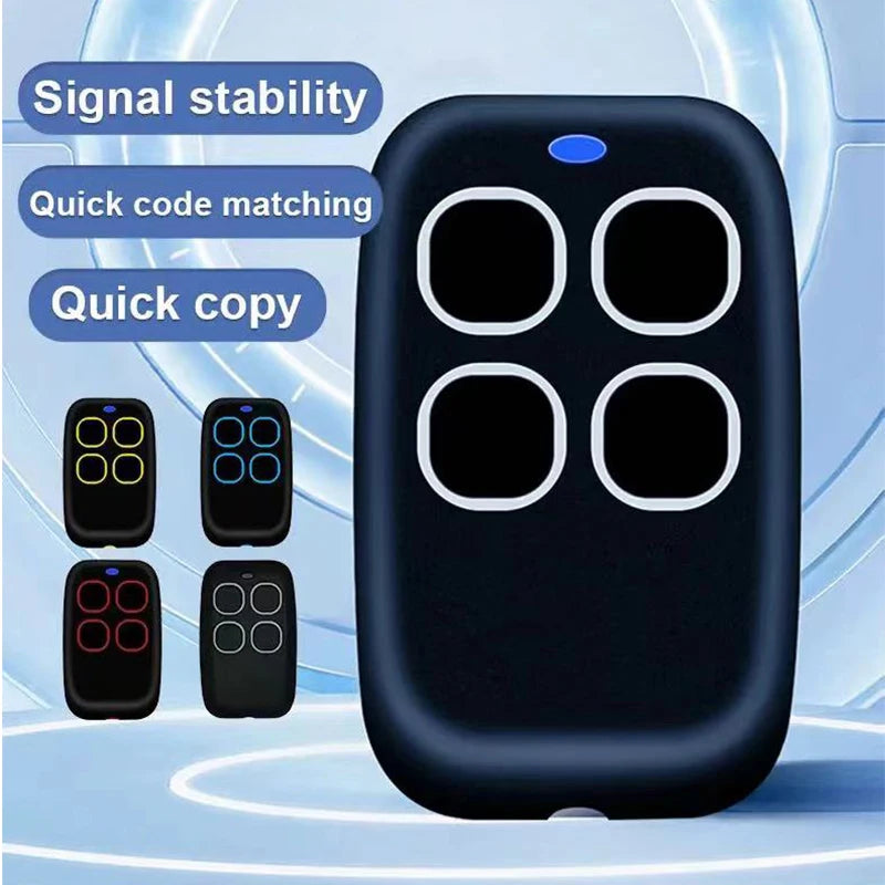 MULTI-FREQUENCY Garage Door Remote Control Duplicator 286–868MHz Fixed Code Cloner
