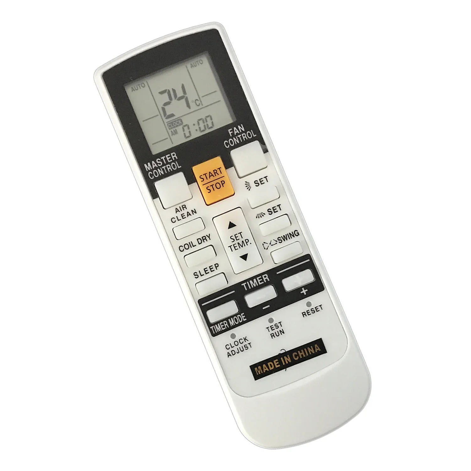 Air Conditioner Remote Control for Fujitsu ASTG12LVCC / ASYA07LCC / ASYA12LCC / ASTG18LVCC