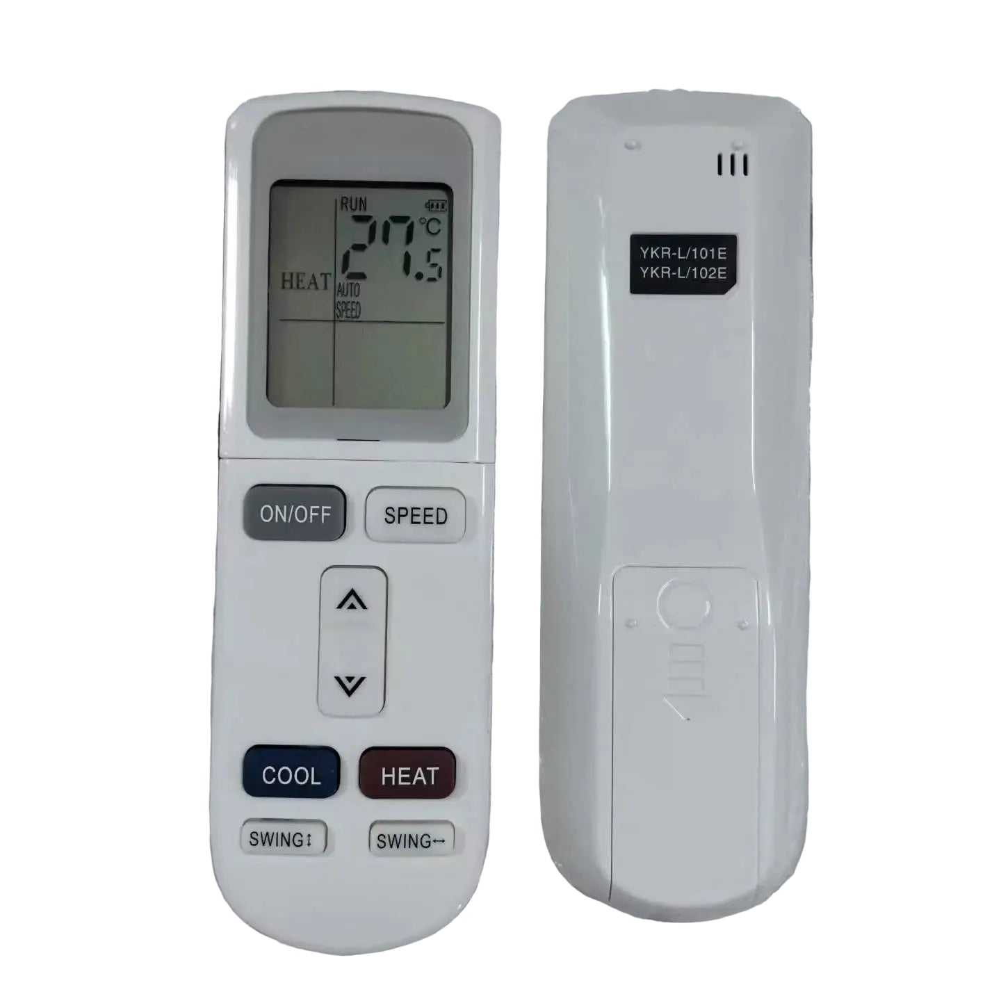 YKR-L Series Replacement Remote Control for Zanussi, Starlight, Rinnai, Akai, Shownic and Frego Air Conditioners