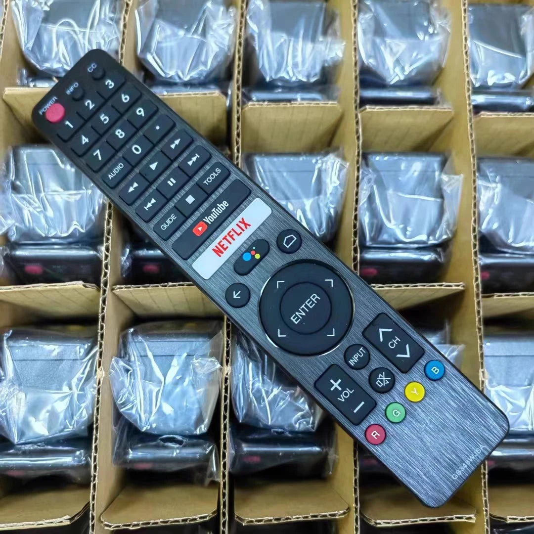 Sharp GB346WJSA Voice Replacement Remote Control for AQUOS Smart LED LCD Televisions