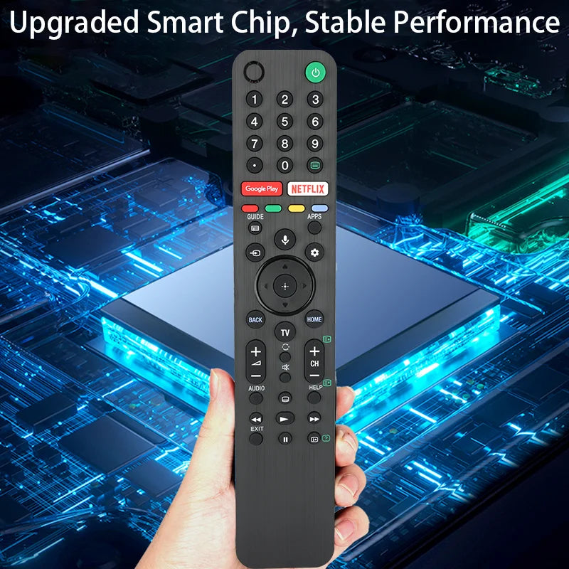 RMF-TX500P Voice Remote Control for KD-55A8H KD-65A8H KD-55X9000H KD-65X9500H Sony Smart TV