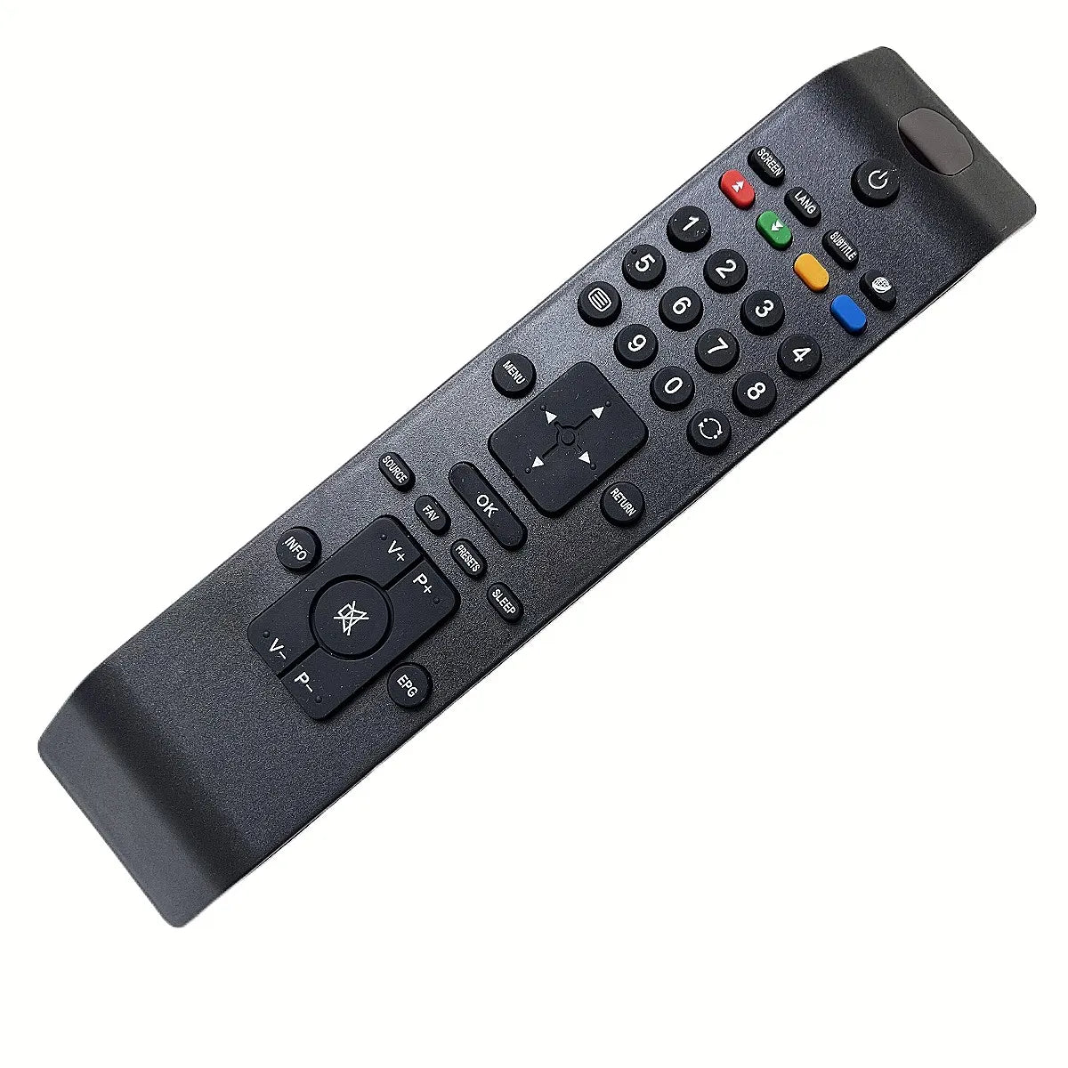 Replacement Remote Control for LCD and LED Television Models Compatible with Telefunken TV Series