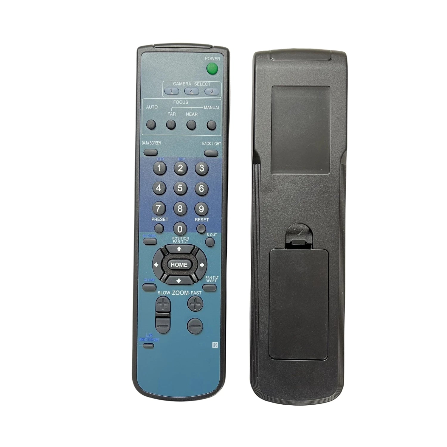 Replacement Remote Control for Sony PTZ Camera and AV Control Systems Compatible with EVI and BRC Series Models