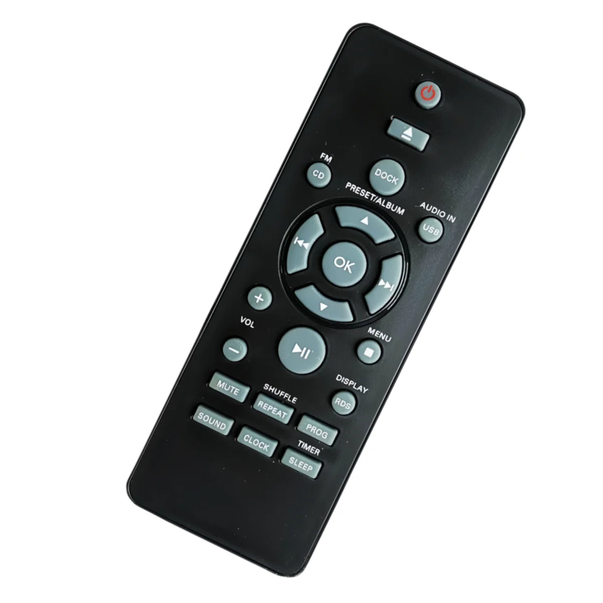 Replacement Remote Control for Philips Micro Music and Audio System Models