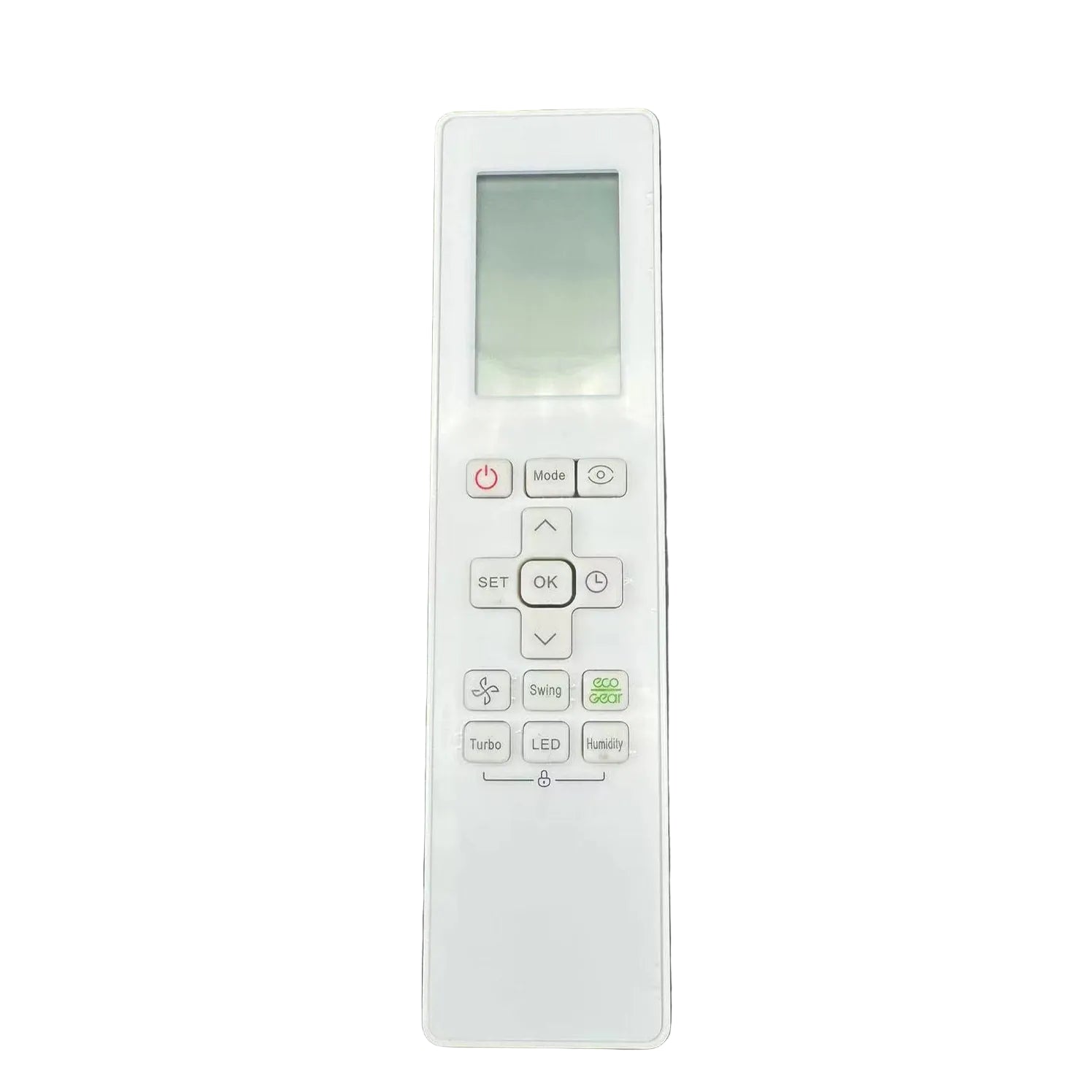 Midea RG10L1(G2HS)/BGEFU1 Replacement Remote Control for Split Air Conditioner Systems