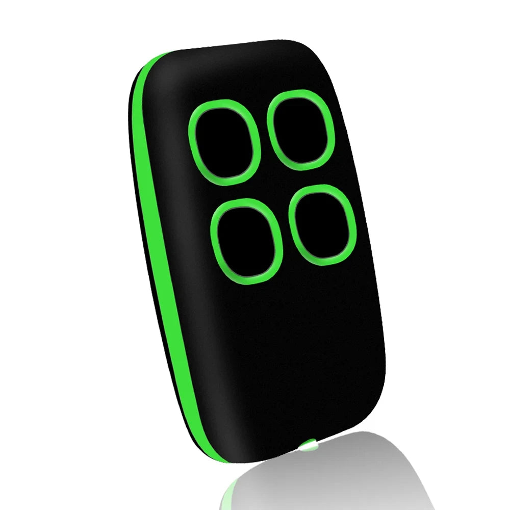 Multi-Frequency 286–868MHz Garage Door Remote Duplicator – 4-Button Code Grabber Clone Key Fob