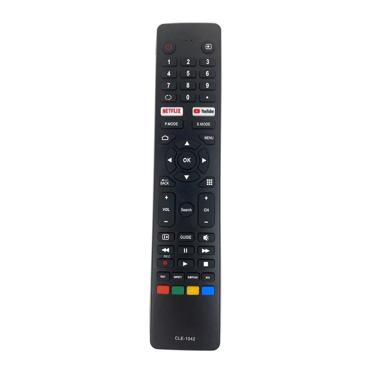 Hitachi CLE-1042 Replacement Remote Control for QLEDSM Series Smart Televisions