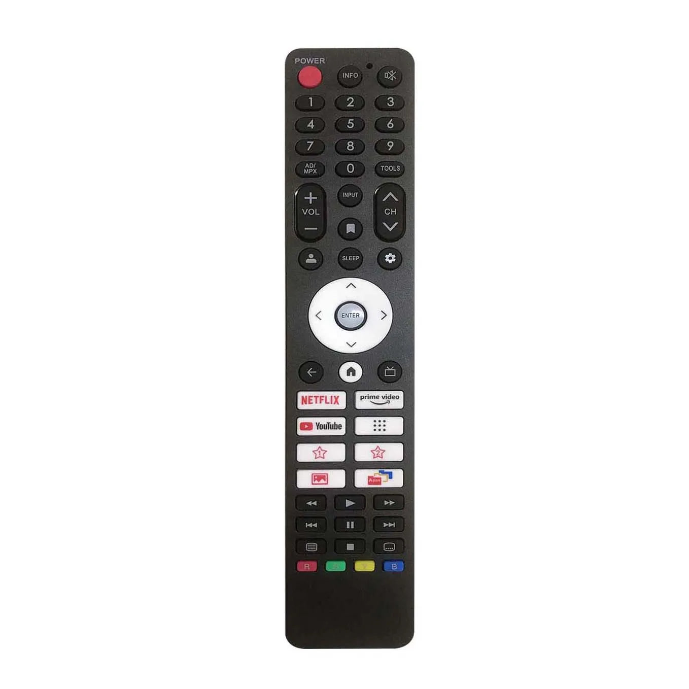 Sharp GB326WJNA Replacement Remote Control for AQUOS Smart LED Televisions