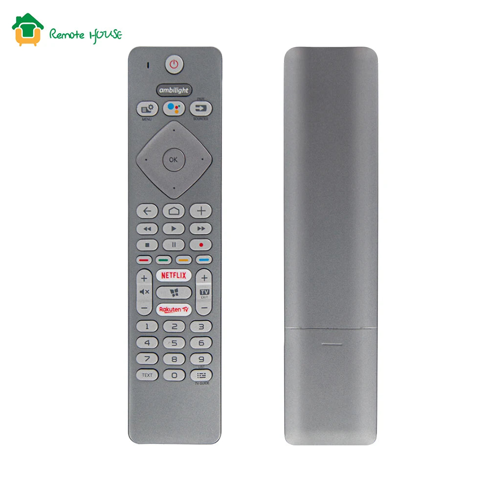 Voice Remote Control Replacement for Ambilight Android TVs Compatible with 7300 Series Television Models