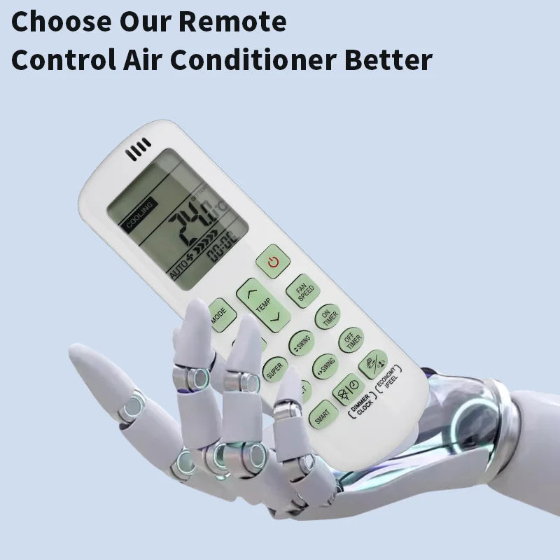DG11R2-01 Replacement Remote Control for HSA71C HSA71R Hisense Air Conditioner Heat Pump AC