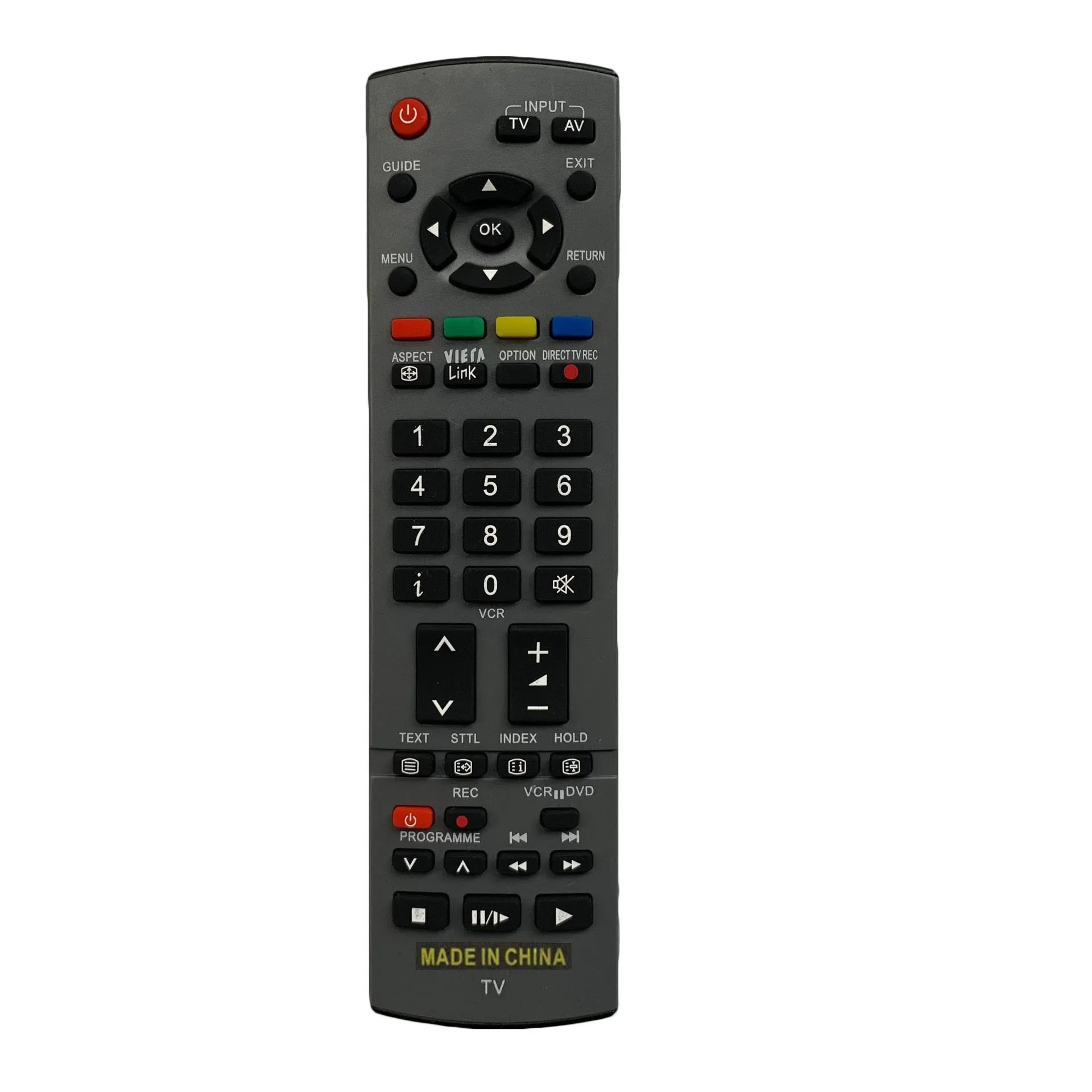 EUR7651110 Remote Control for Panasonic TX-32LMD70FA TX-32LMD70A TX-32LXD70 TV
