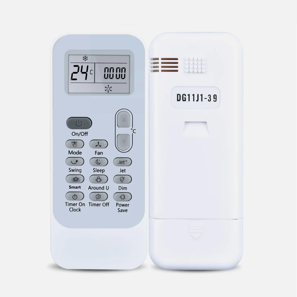 DG11J1-39 Replacement Remote Control for DG11J1-31 DG11J1-36 Air Conditioner