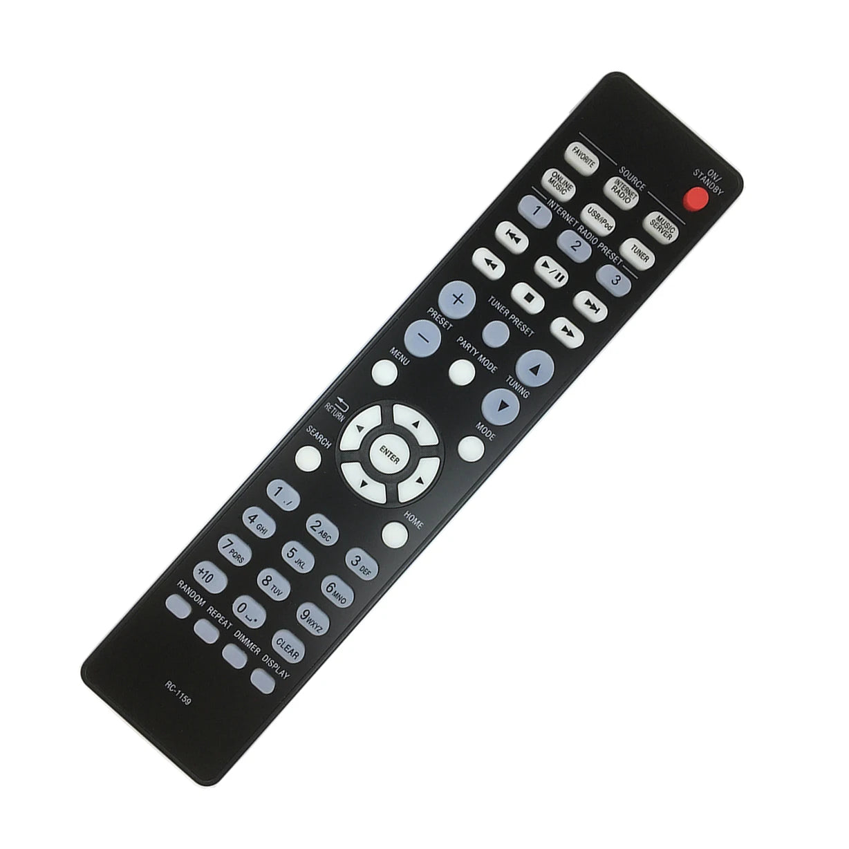 Denon RC-1159 Replacement Remote Control for PMA and DNP Audio Systems