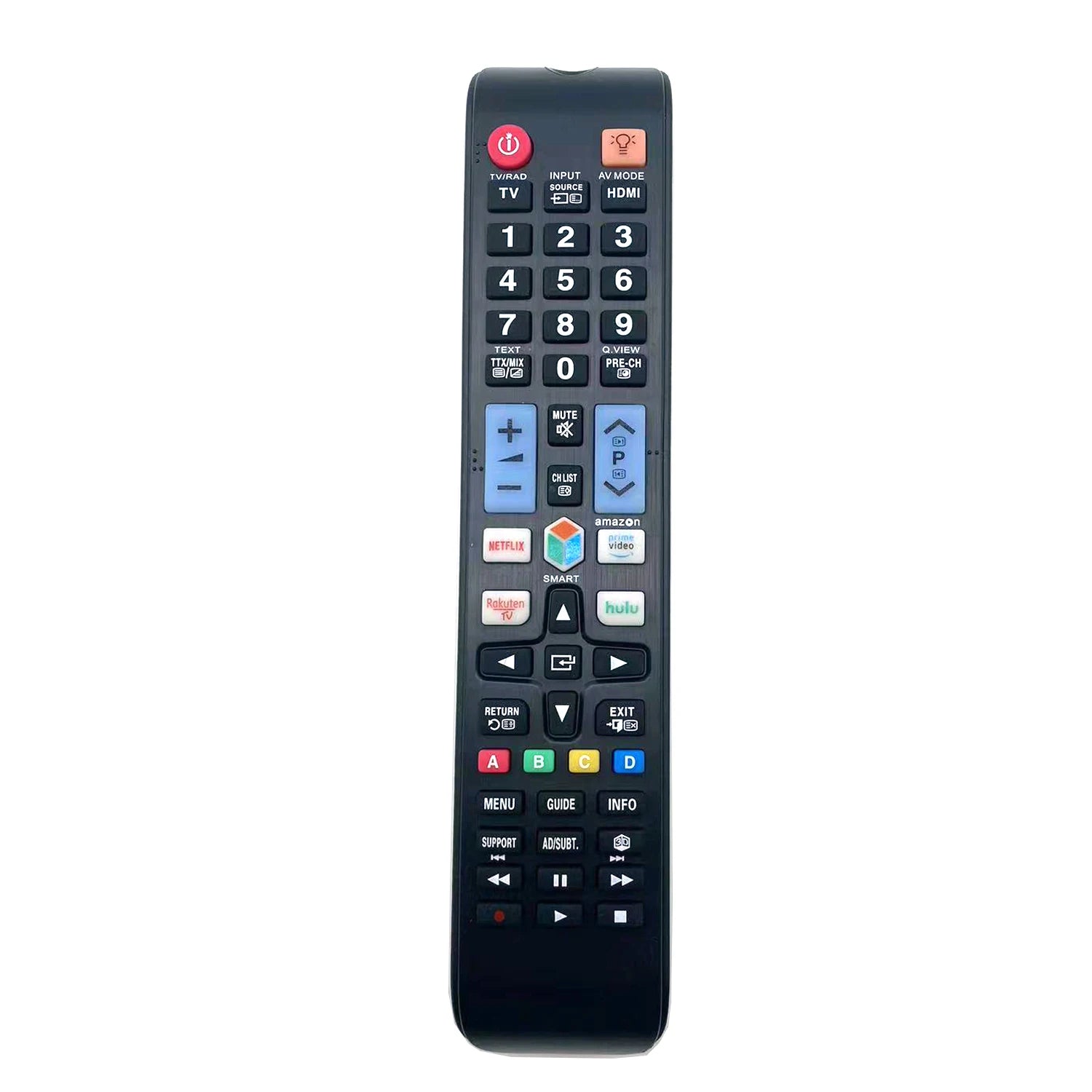 Samsung Universal Replacement Remote Control for AA59-00809A AA59-00594A AA59-00581A BN59-01198Q TVs