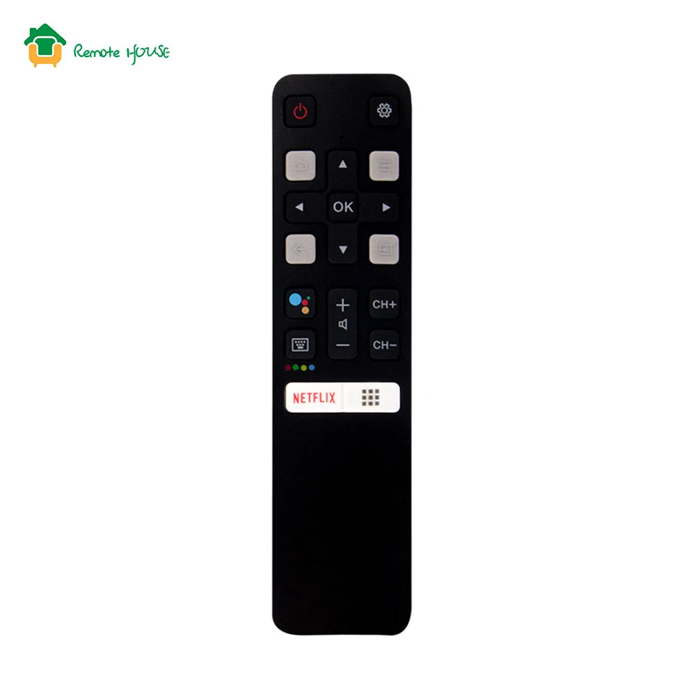 Smart Voice TV Remote Control Replacement RC802 Compatible with LED and LCD Smart Television Models