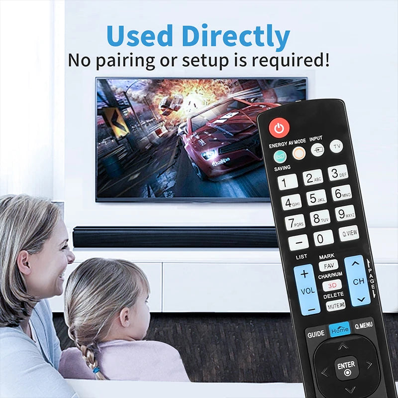 AKB73275646 Replacement Remote Control for LW4500 LM4600 LM5800 LK950 PW350 LG TV