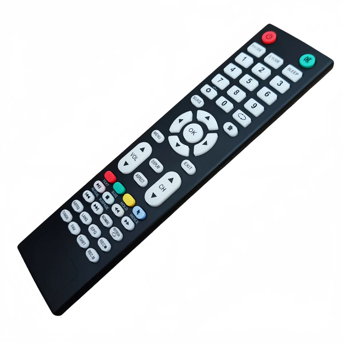 Replacement Remote Control for Pilot LCD and LED Television Models