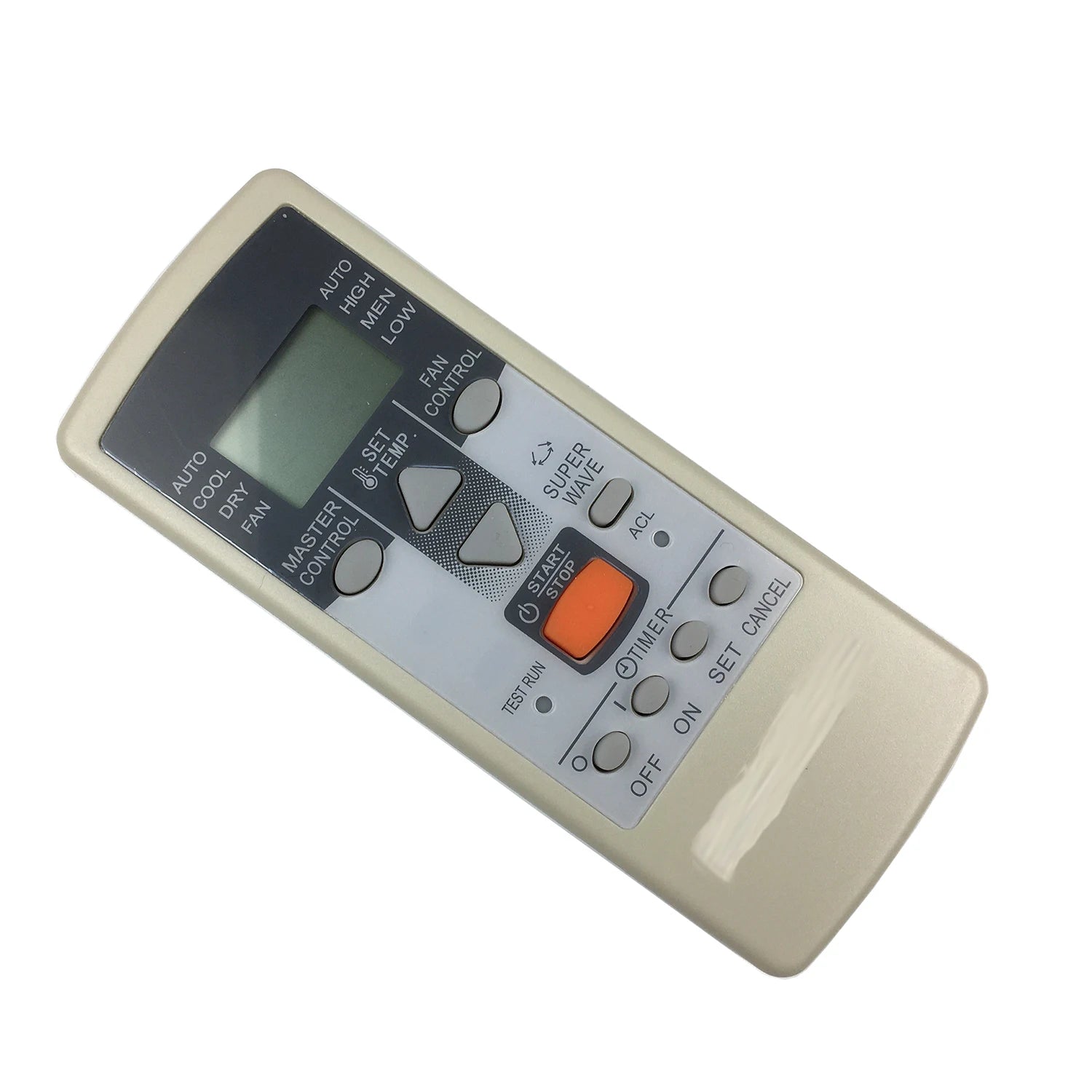 Fujitsu AR-JE11 Replacement Remote Control for Split Air Conditioner Systems