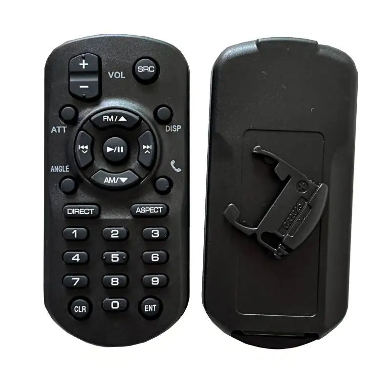 Replacement Remote Control for JVC DVD and CD Receiver Systems Compatible with KW Series Models