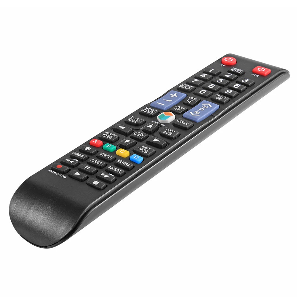 Replacement Remote Control for Samsung TV – Compatible with BN59-01178B, TM1250A & AA59-00790A