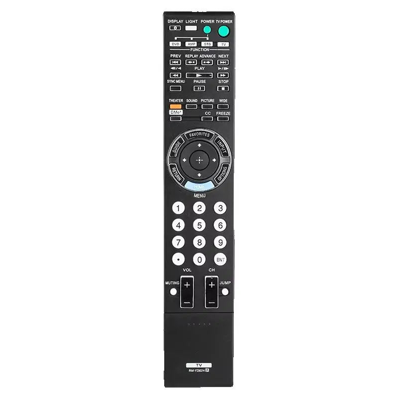 RM-YD024 Replacement Remote Control for KDL40Z4100 KDL40XBR7 KDL52XBR7 KDL70XBR7 Sony TV