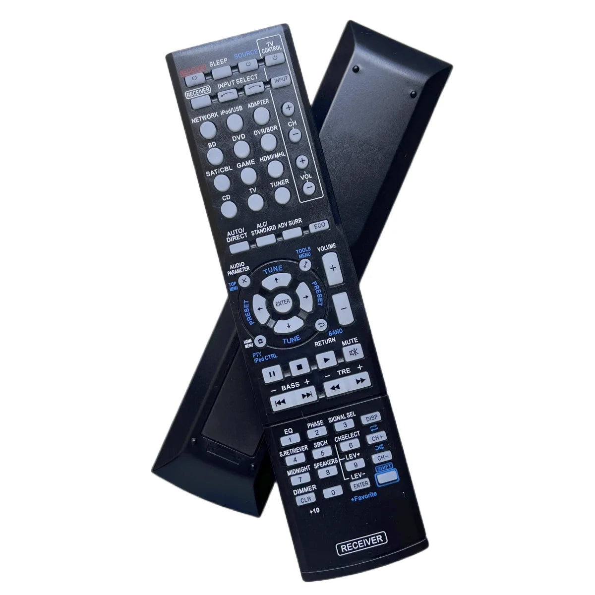 Replacement Remote Control for 7.1 Channel A/V Receivers Compatible with VSX and AXD Series Models