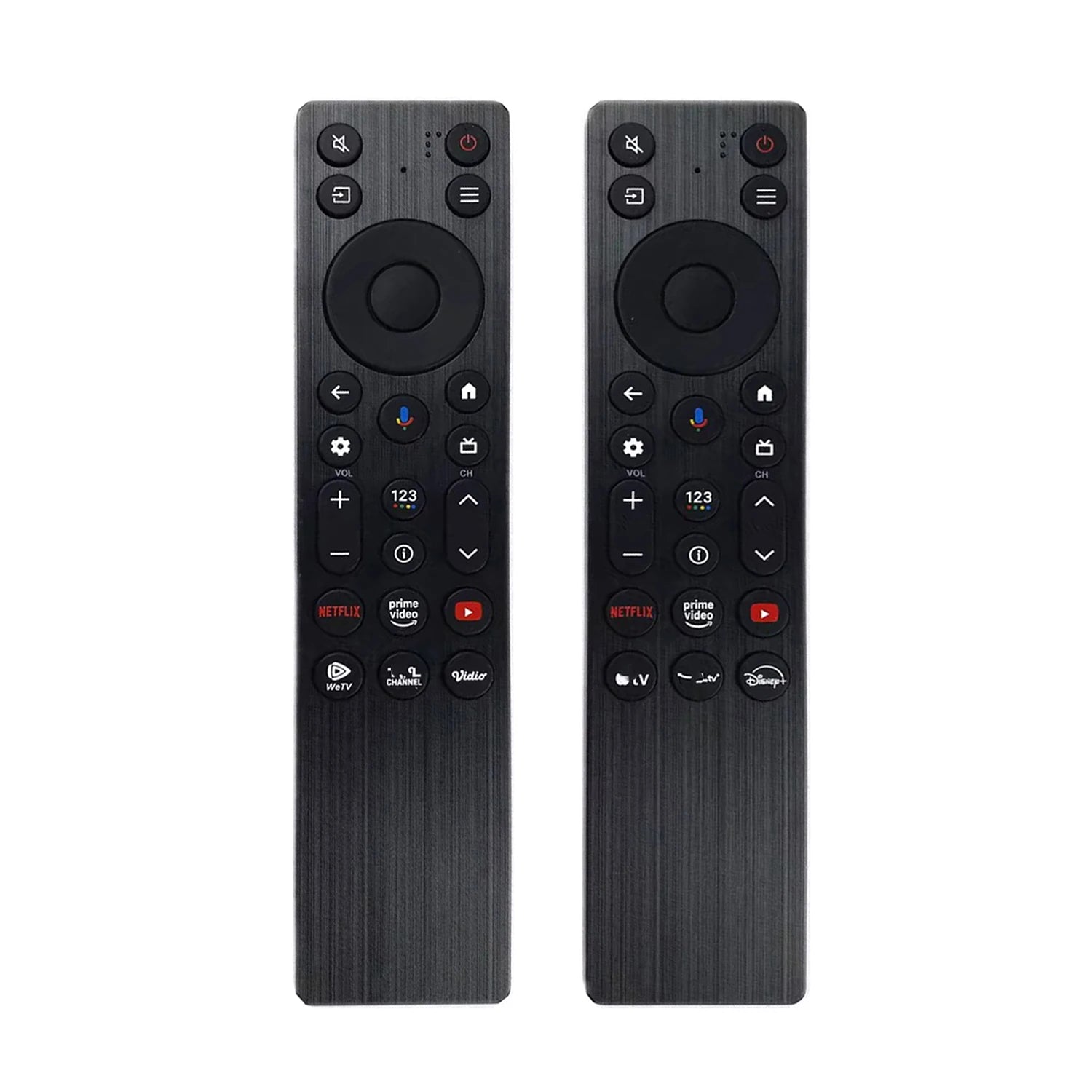 TCL RC923A / RC813A / RC713A Replacement Remote Control for QLED 4K UHD Smart Televisions