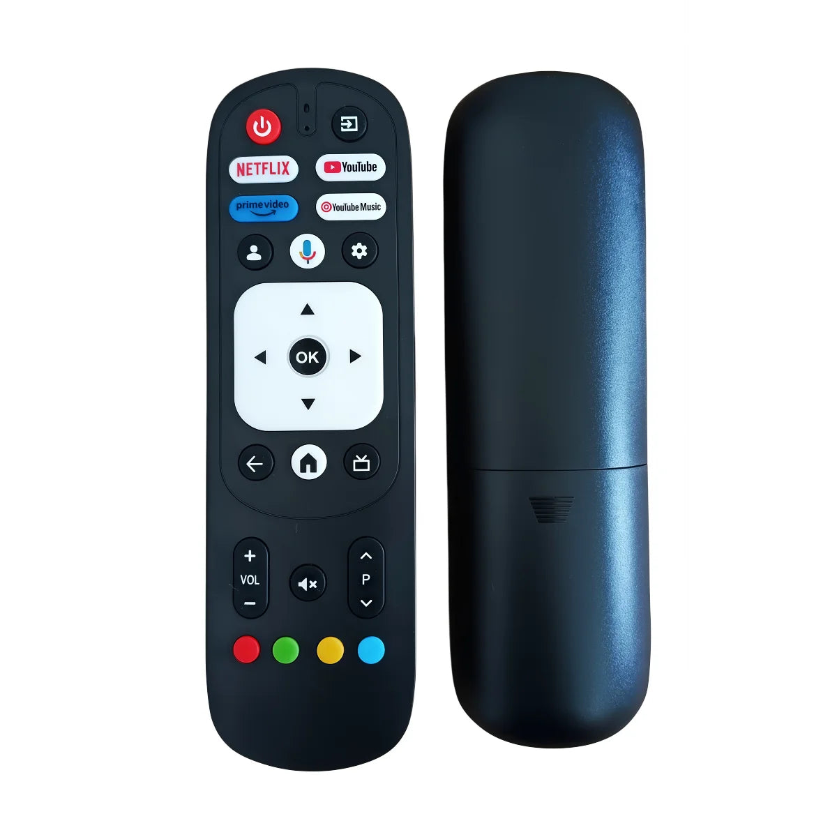 Replacement Remote Control for JVC Smart LED and LCD Television Models Compatible with RM-C Series Remotes