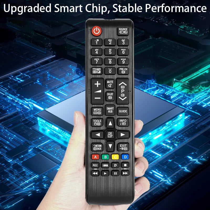BN59-01175P Replacement Remote for UE40H6400 UE50H6400 UE65JS8500 UE40HU6900D Samsung Smart TV