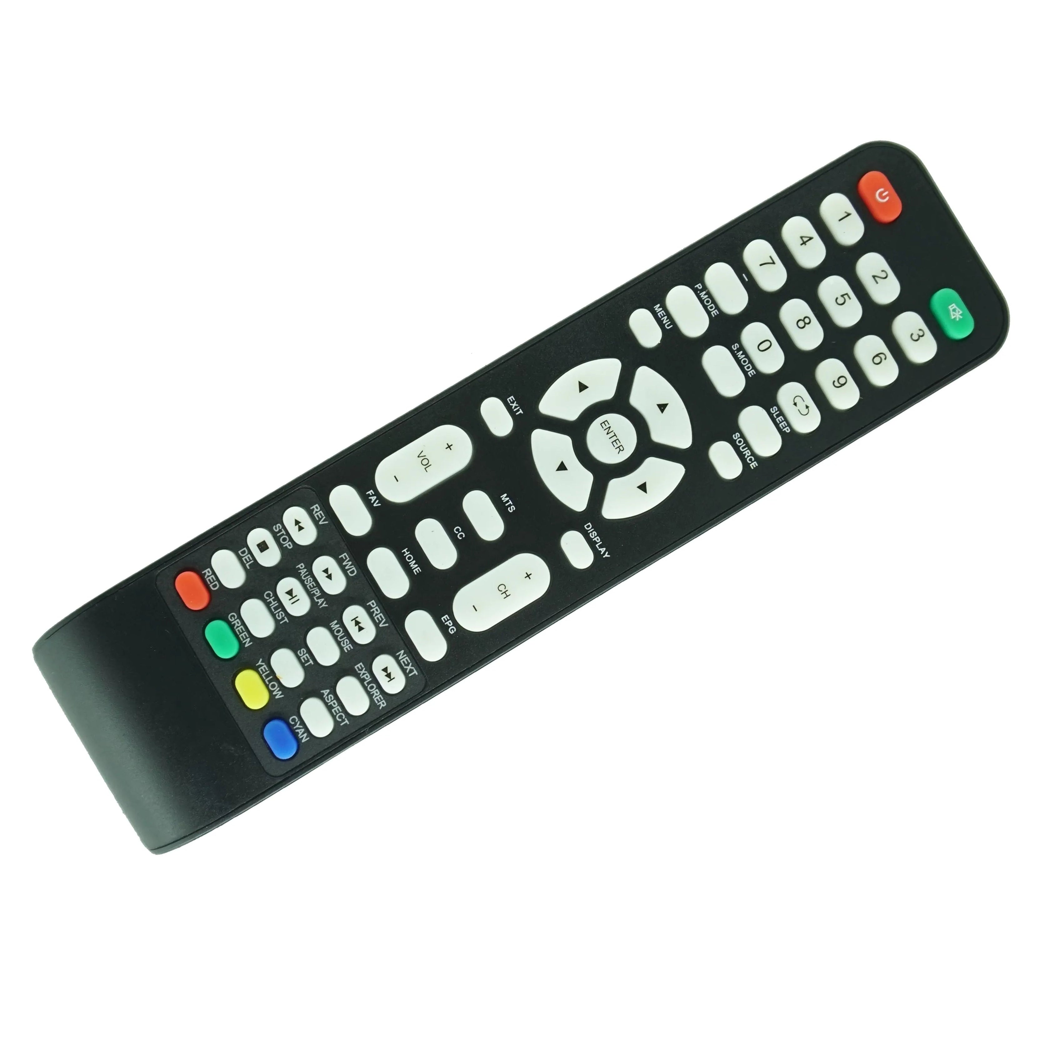 VN4019LEDDVD Replacement Remote Control for VEON VN3278LCD-FHD VN4278LCD-FHD