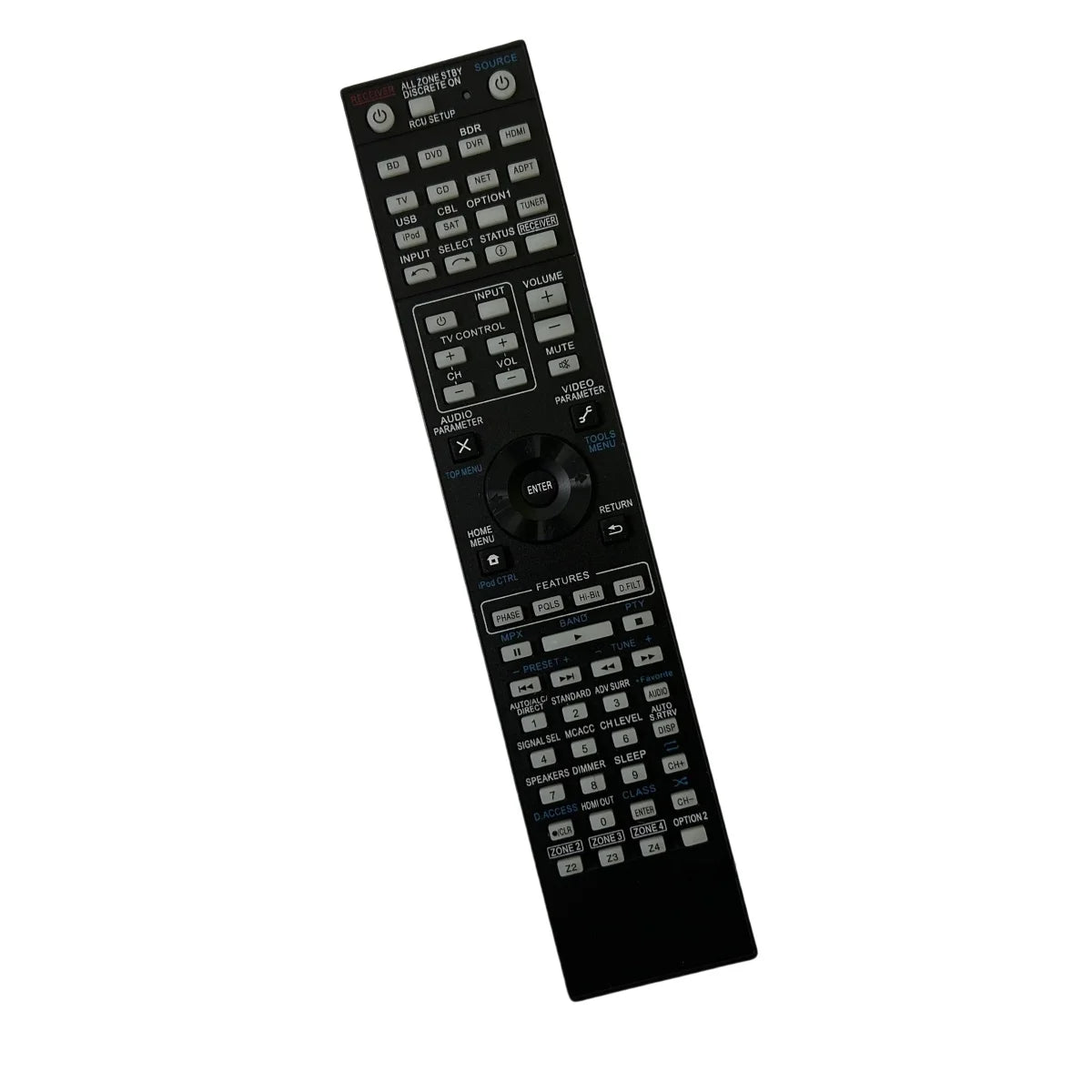 Remote Control for Pioneer AXD7664 VSX1027 VSX1027K VSX1122 VSX60 AV Receivers