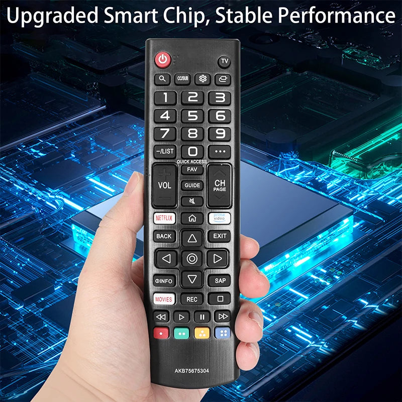 AKB75675304 Replacement Remote Control for 43UM6900PUA 55UM7200PUA 65UM7650PUB LG Smart TV