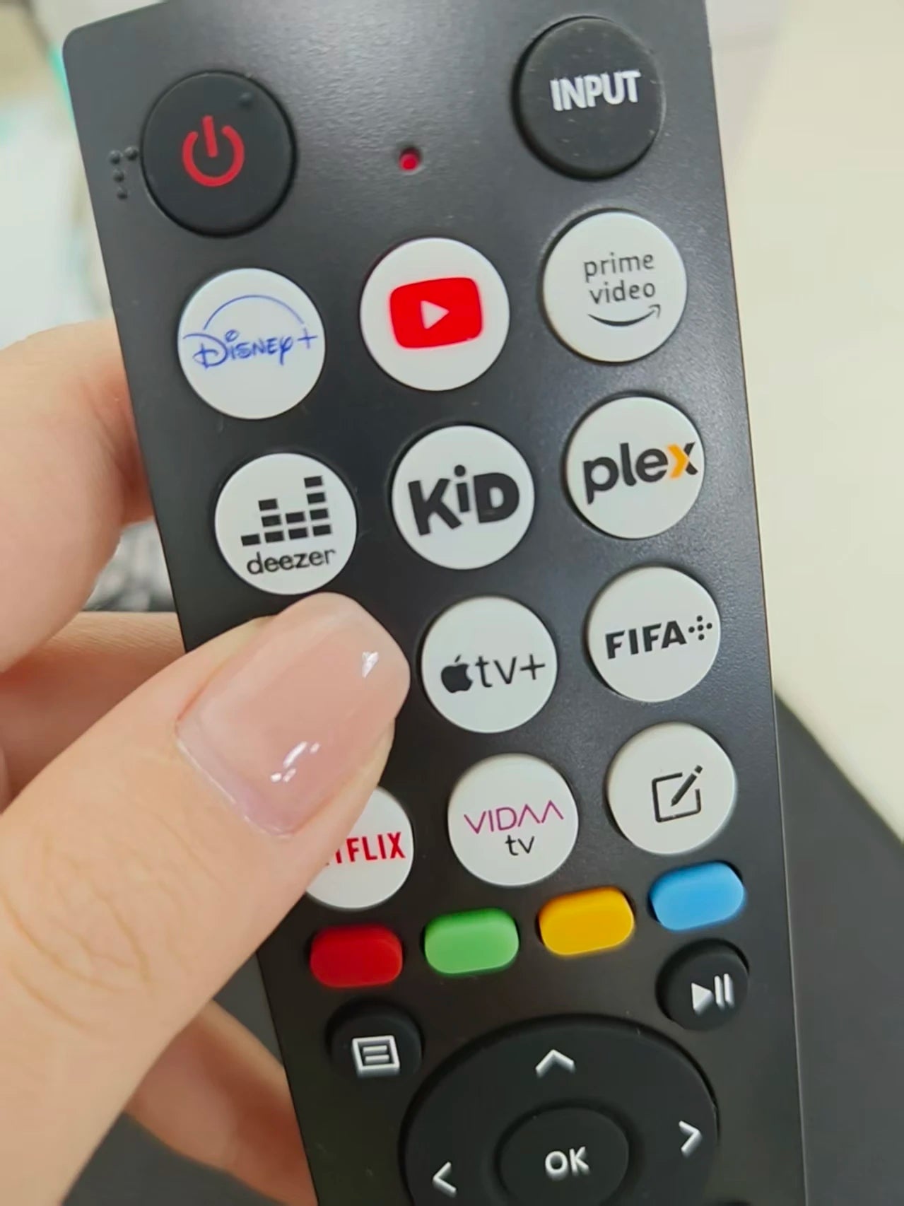 EN2M36H Voice Remote Control for 32A4K 32A4N 32A5KQ LCD Smart TV Replacement