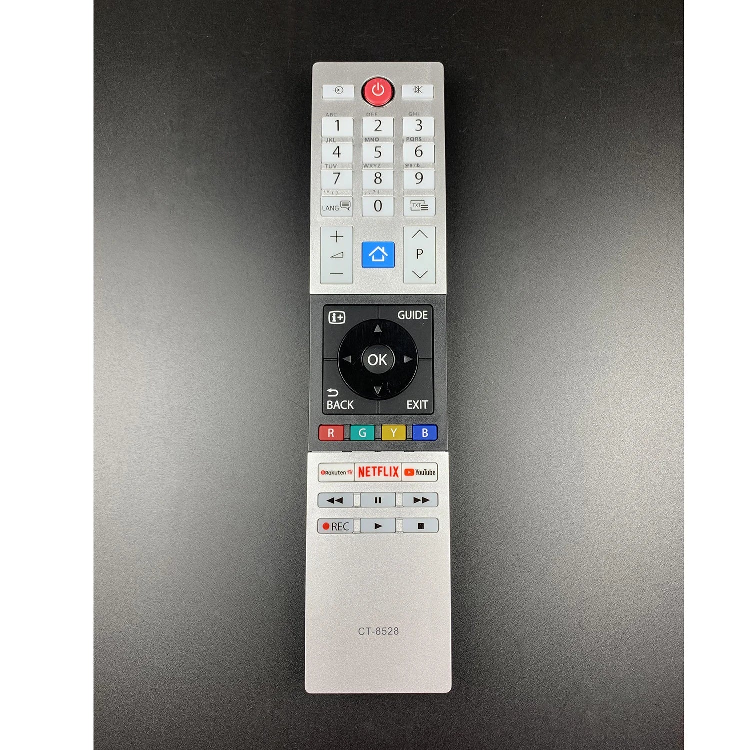 Toshiba CT-8528 Replacement Remote Control for LED Smart Television Models