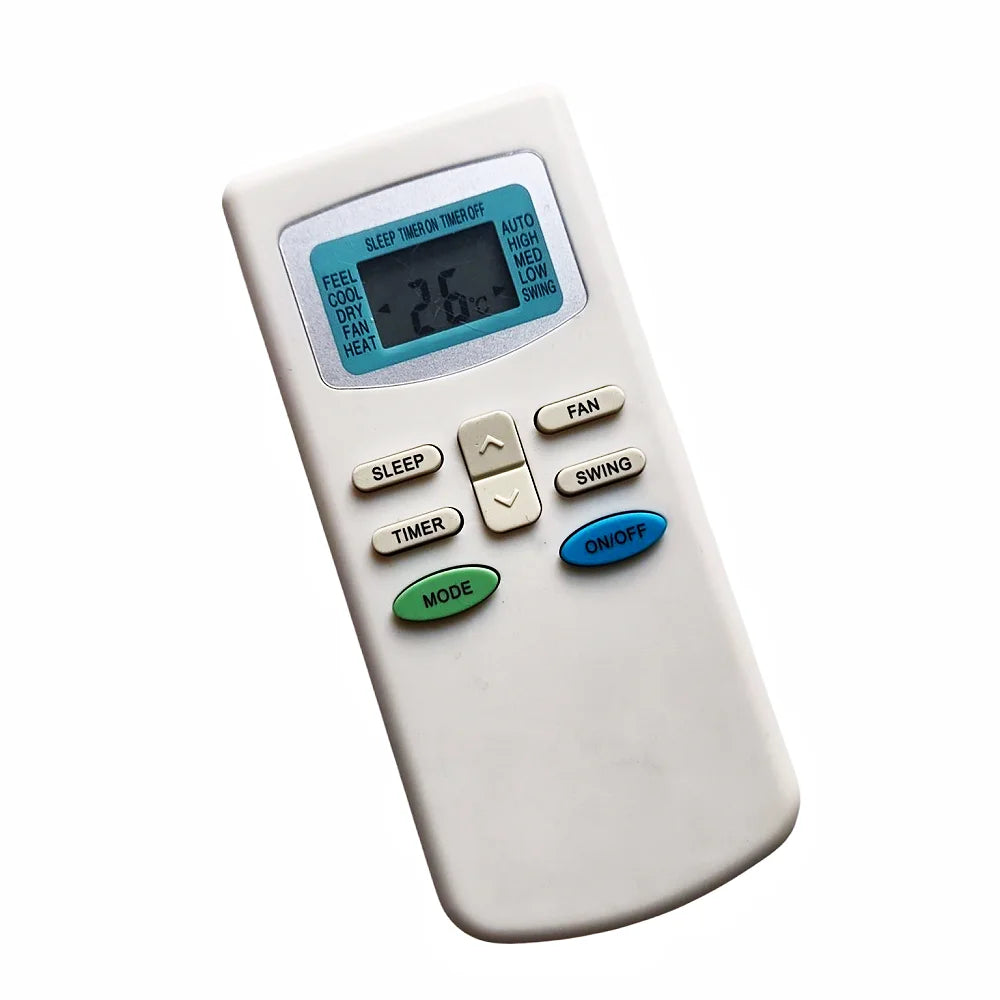 Replacement Air Conditioner Remote Control Compatible with TCL GYKQ-03 Climate Control Systems