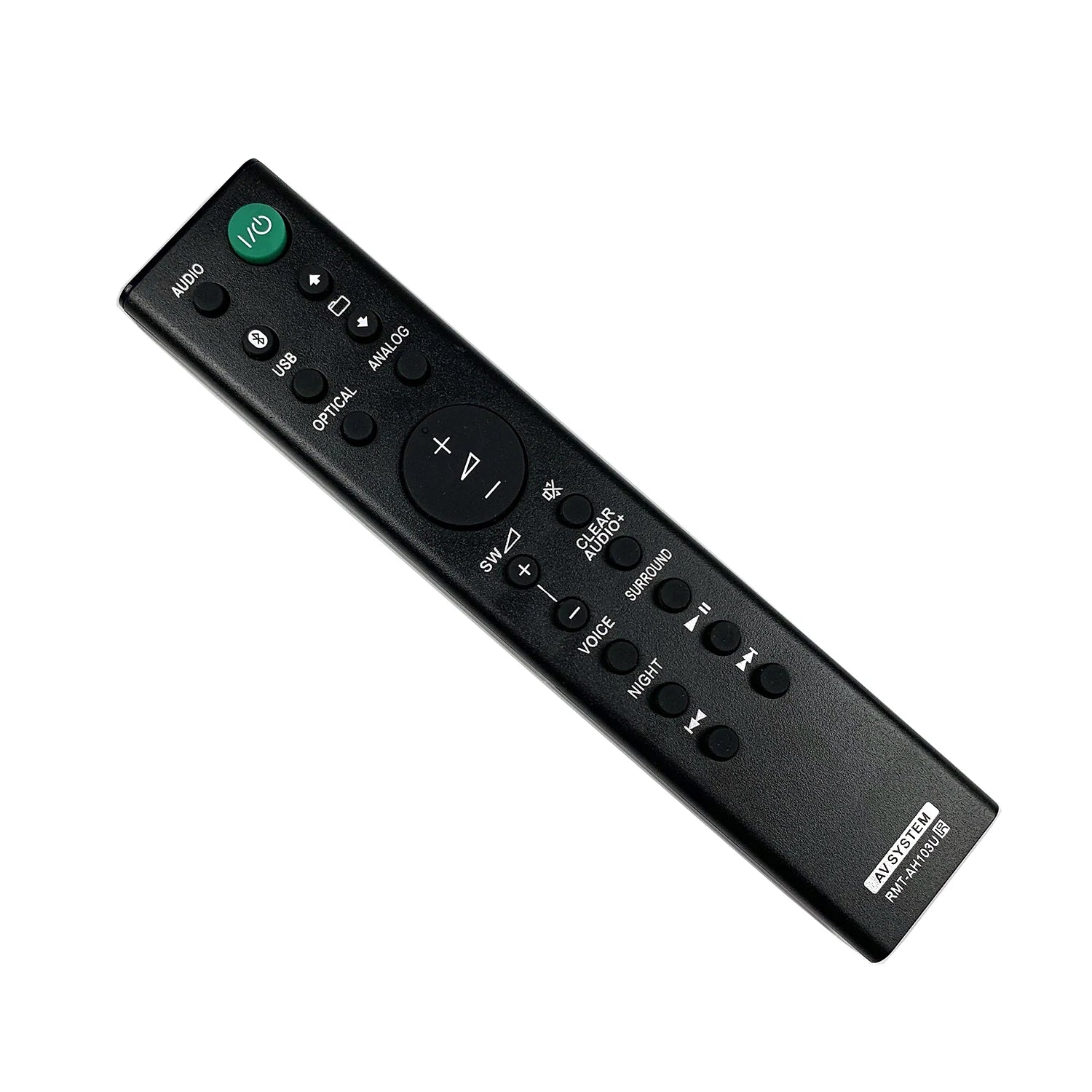 Sony RMT-AH103U Replacement Remote Control for AV and Sound Bar Systems