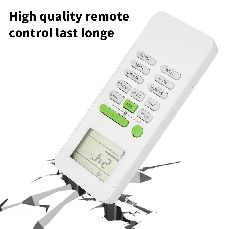 GYKQ-52 Replacement Remote Control for TCL Air Conditioner Heat Pump A/C System Controller