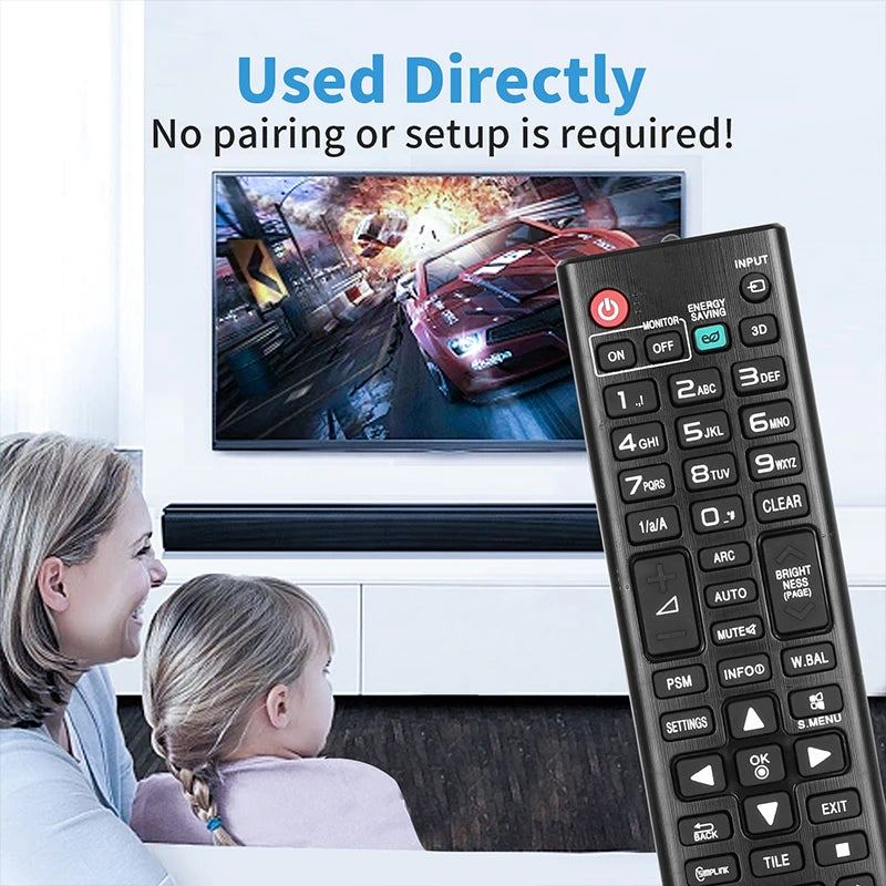 AKB73975762 Replacement Remote Control for 43SL5B 49SL5B 55SL5B 43SE3B 55SE3B 65SE3B LG Display