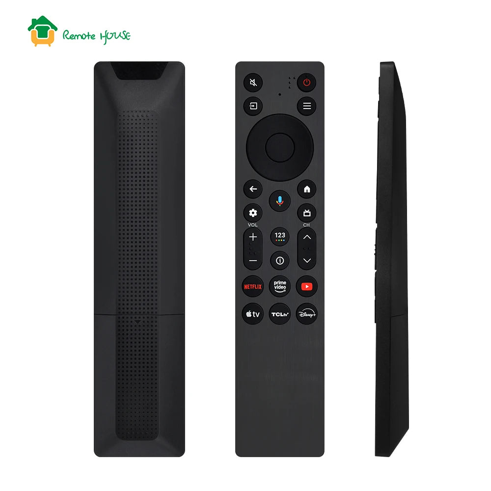 Voice Remote Control Replacement RC923A FMB1 Compatible with 2025 4K OLED and QLED Smart TV Models