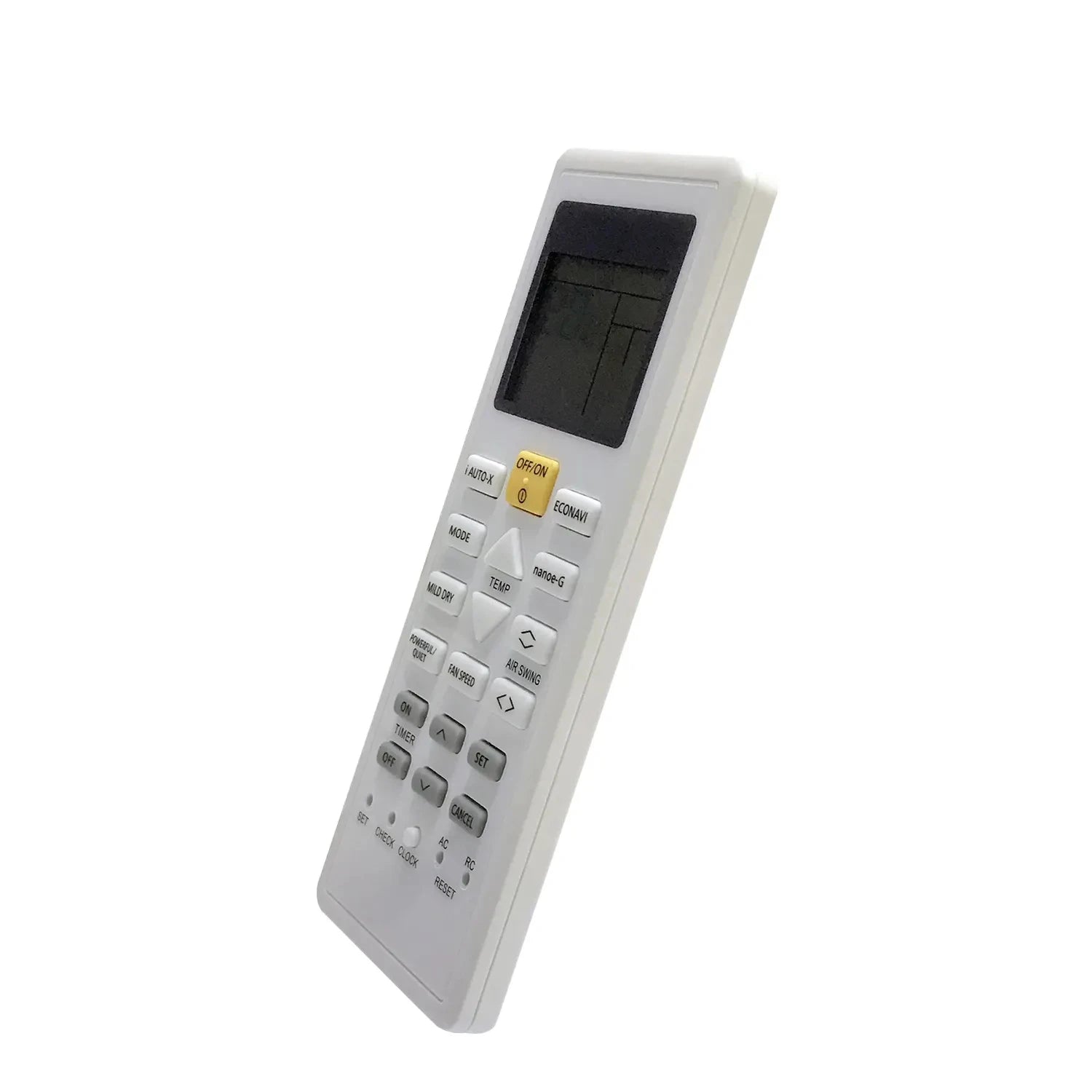 Panasonic Universal Replacement Remote Control for Split Air Conditioner Systems