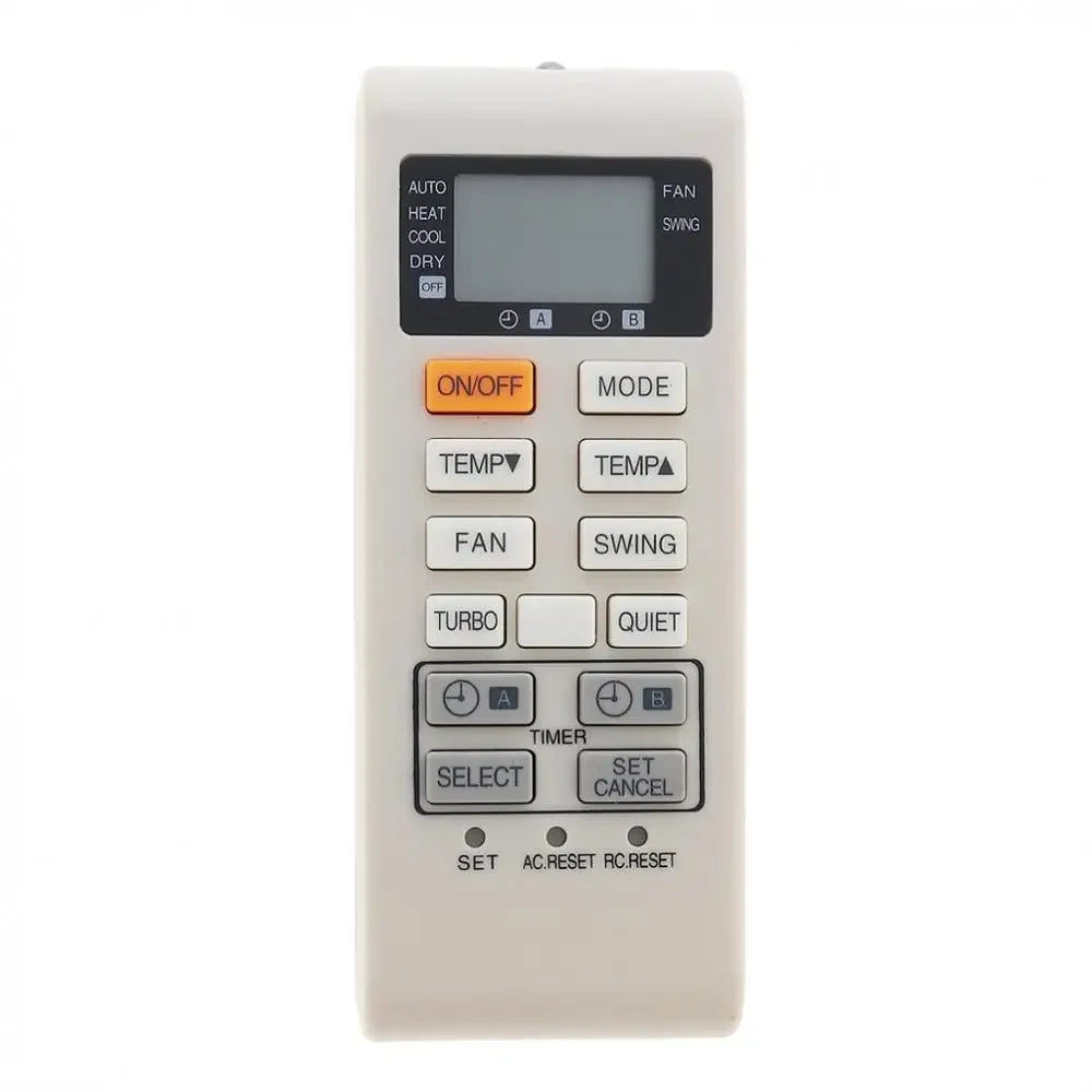 Replacement Air Conditioner Remote Control Compatible with A75C Series Climate Control System Models