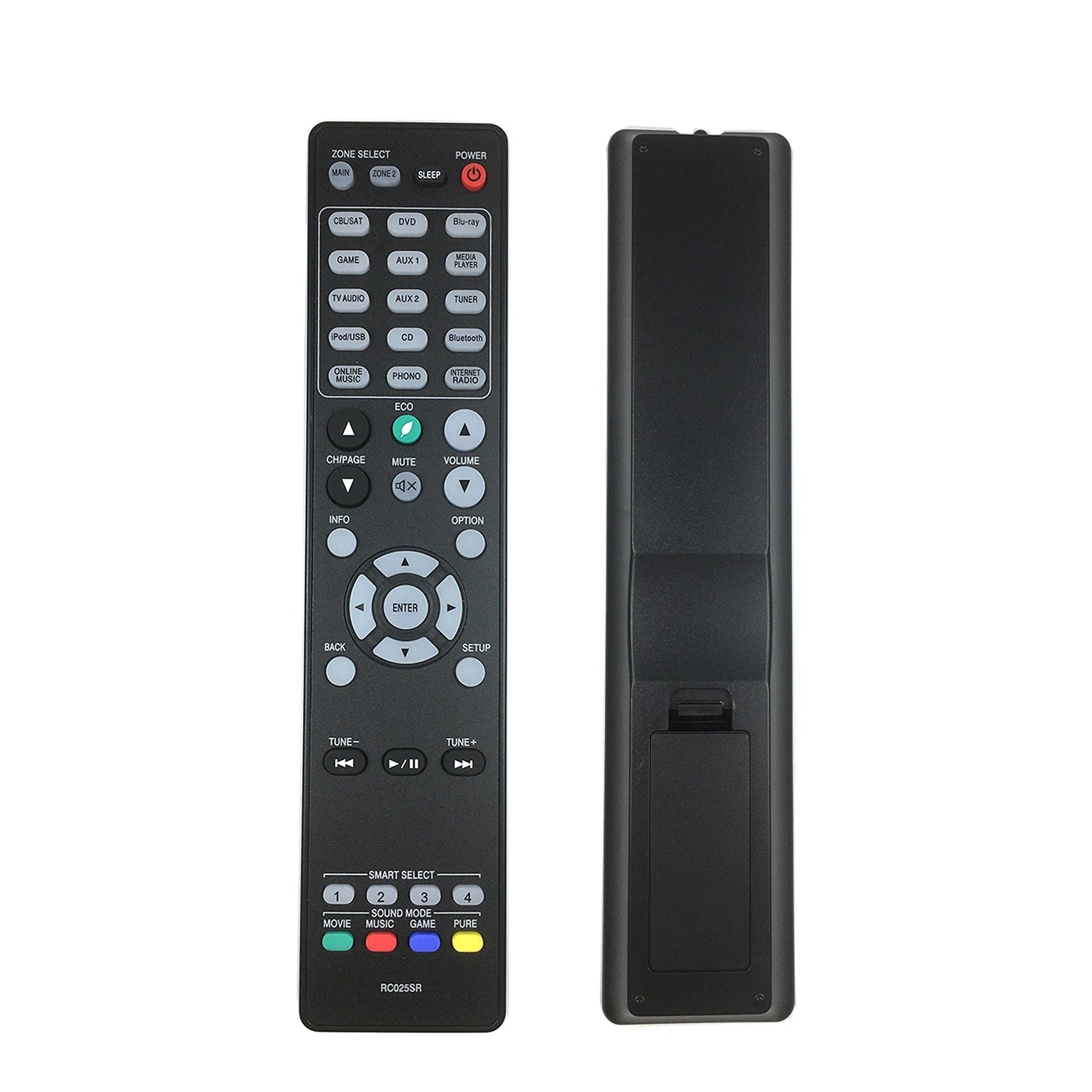 Marantz RC025SR Replacement Remote Control for NR and SR Series AV Surround Receivers