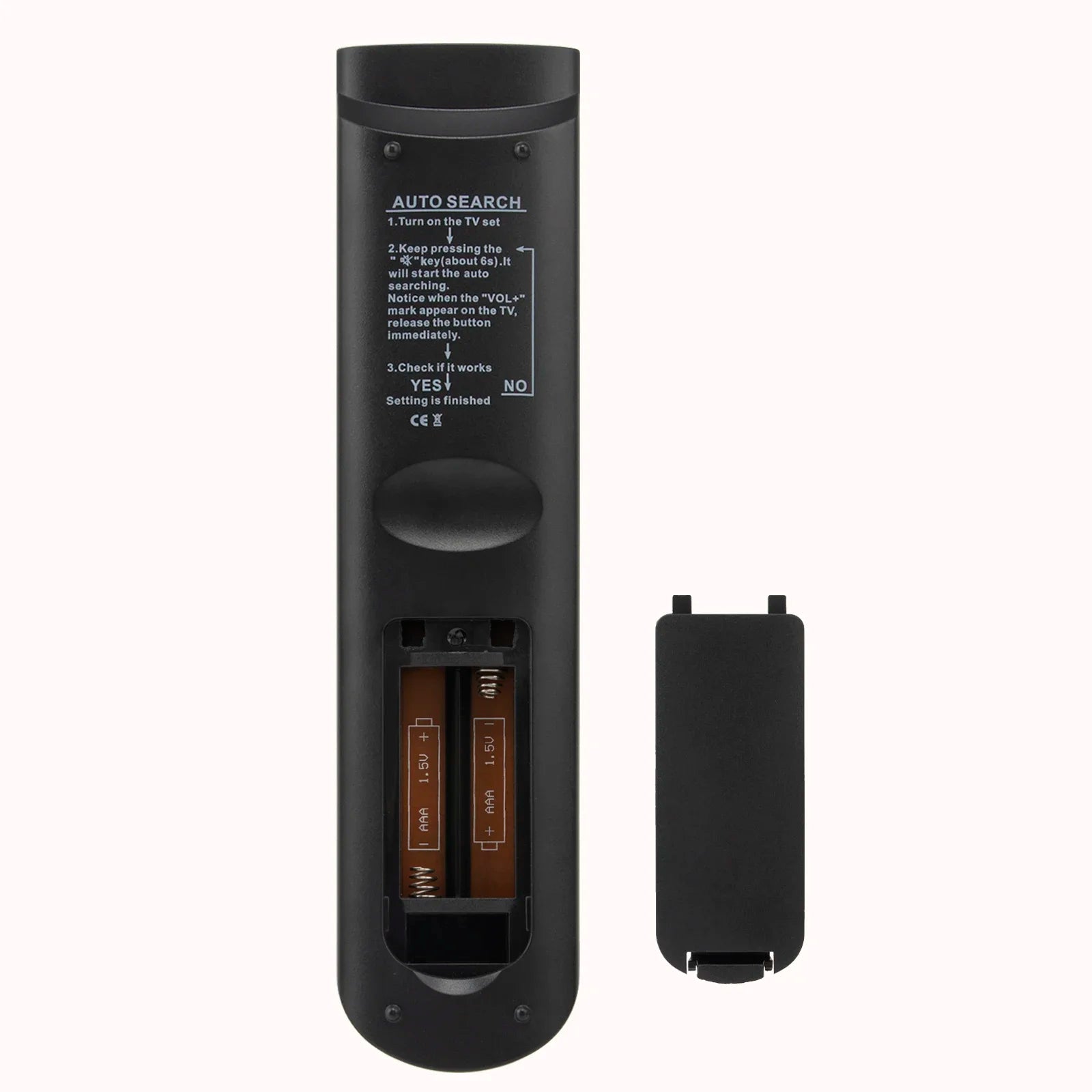 TC-97E PLUS Universal Remote Control for TCL Thomson LCD LED Smart TV 3D Netflix Replacement