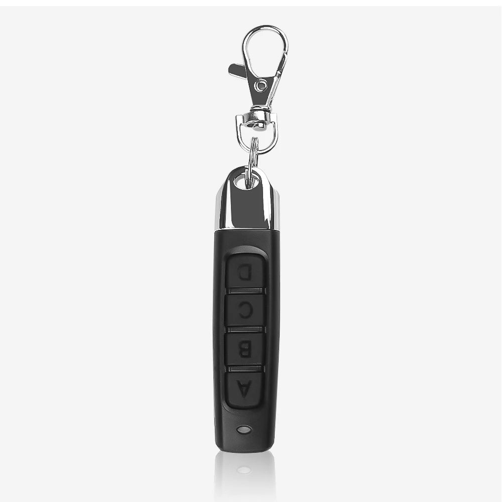 433MHz 4-Key Universal RF Clone Remote for Garage Gate Door Opener Home Safety