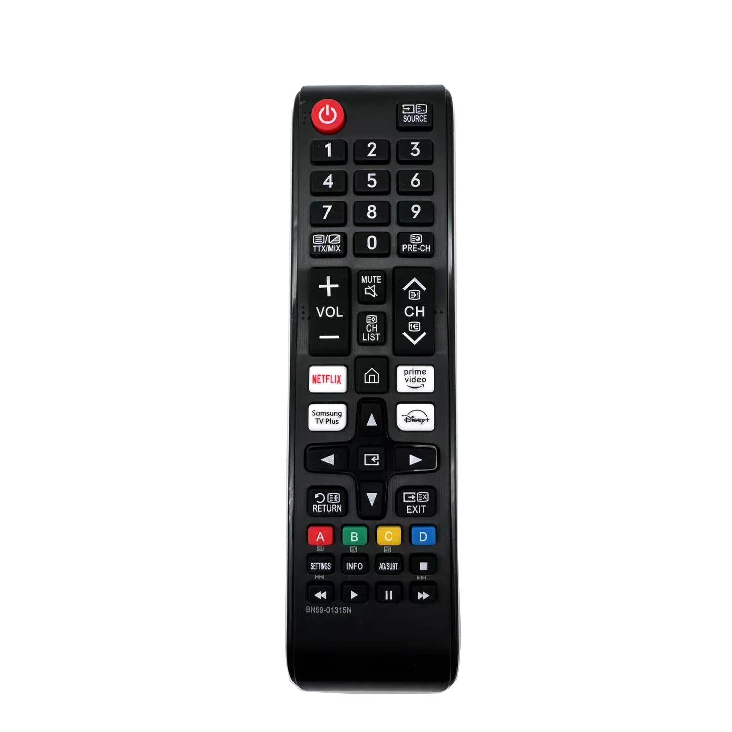 Samsung BN59-01315N Replacement Remote Control for OLED and 4K Smart QLED Televisions