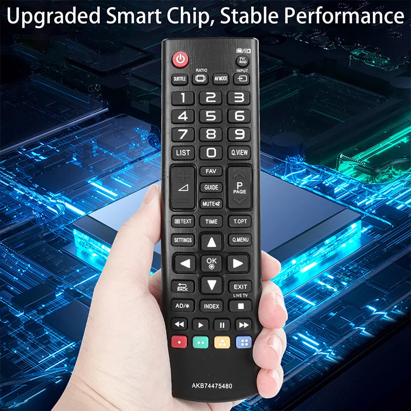AKB74475480 Replacement Remote for 32LH500D 32LH501C 43LH500T 49UH664V 65UF675V LG TV